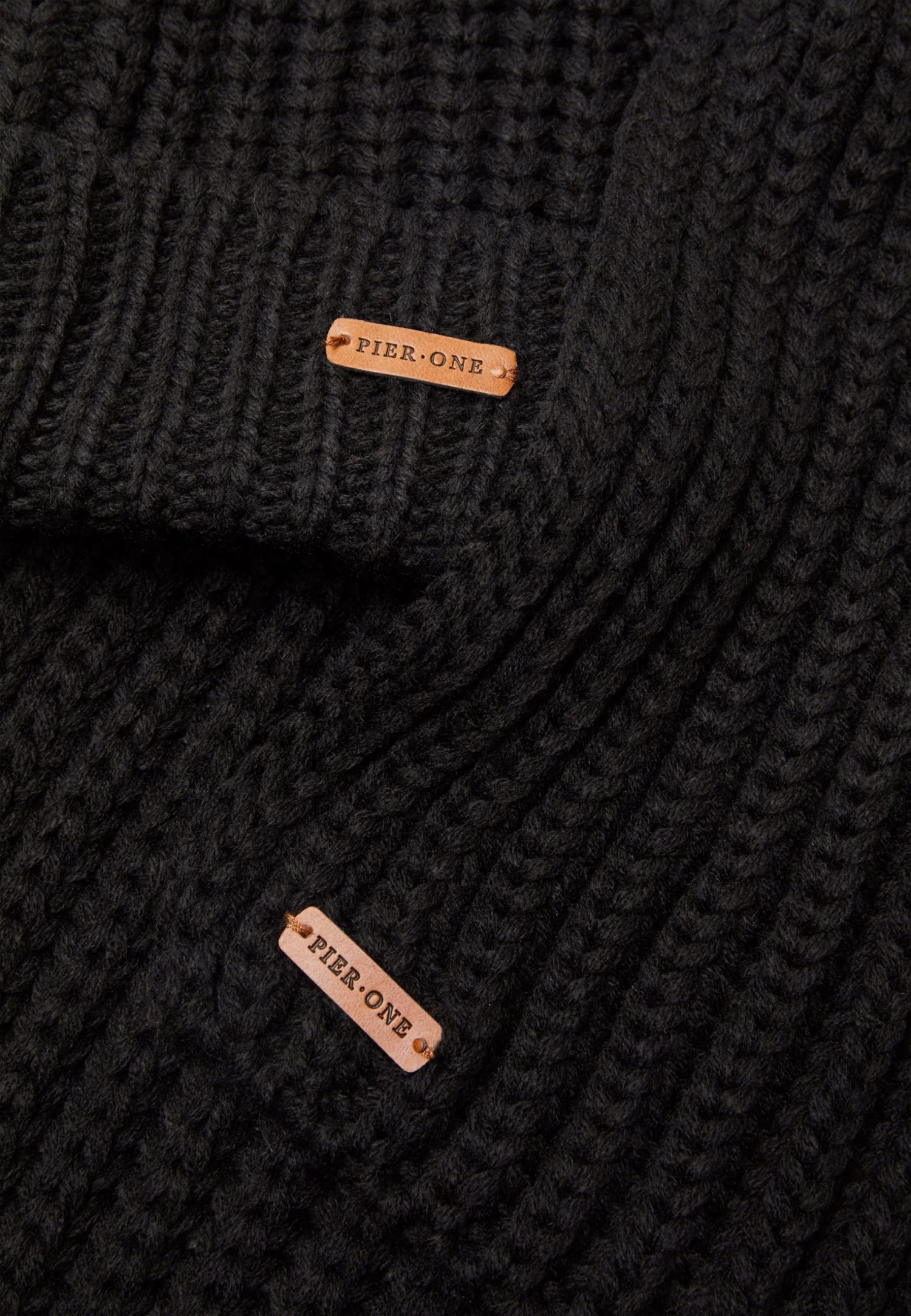 Pier One SetSciarpaBlack Uomo Cappellie Berretti PI952G01R-Q11 7 Pier One SetSciarpaBlack Uomo Cappellie Berretti PI952G01R-Q11 - immagine 5