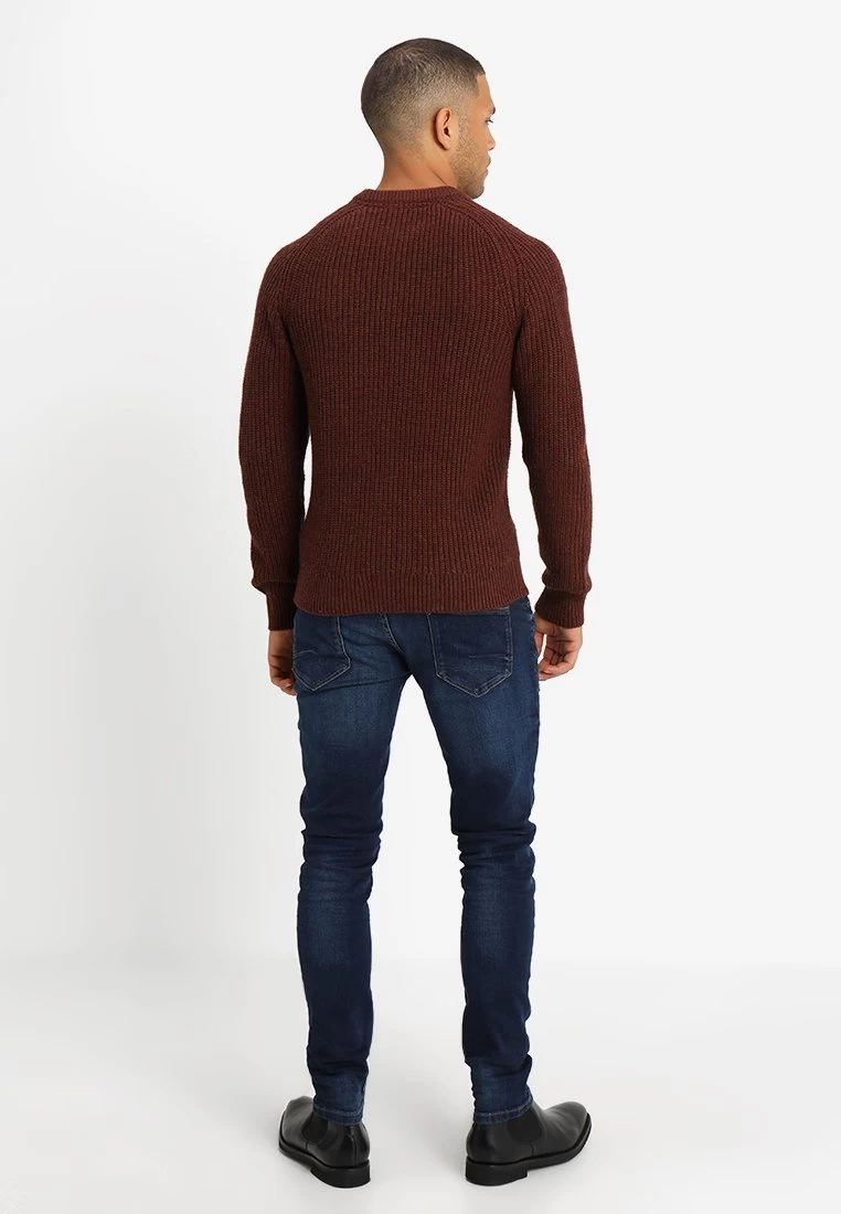 Pier One MaglioneMottled Brown Uomo Maglieria PI922Q035-O11 5 Pier One MaglioneMottled Brown Uomo Maglieria PI922Q035-O11 - immagine 3