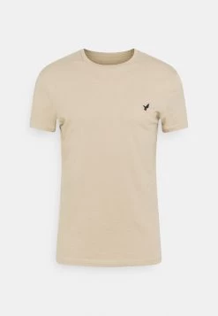 Pier One T-Shirt BasicBeige Uomo T-shirt E Polo PI922O0KZ-B11 -Pier One 8cdb4bddb38543c0927f6ed57d615a28
