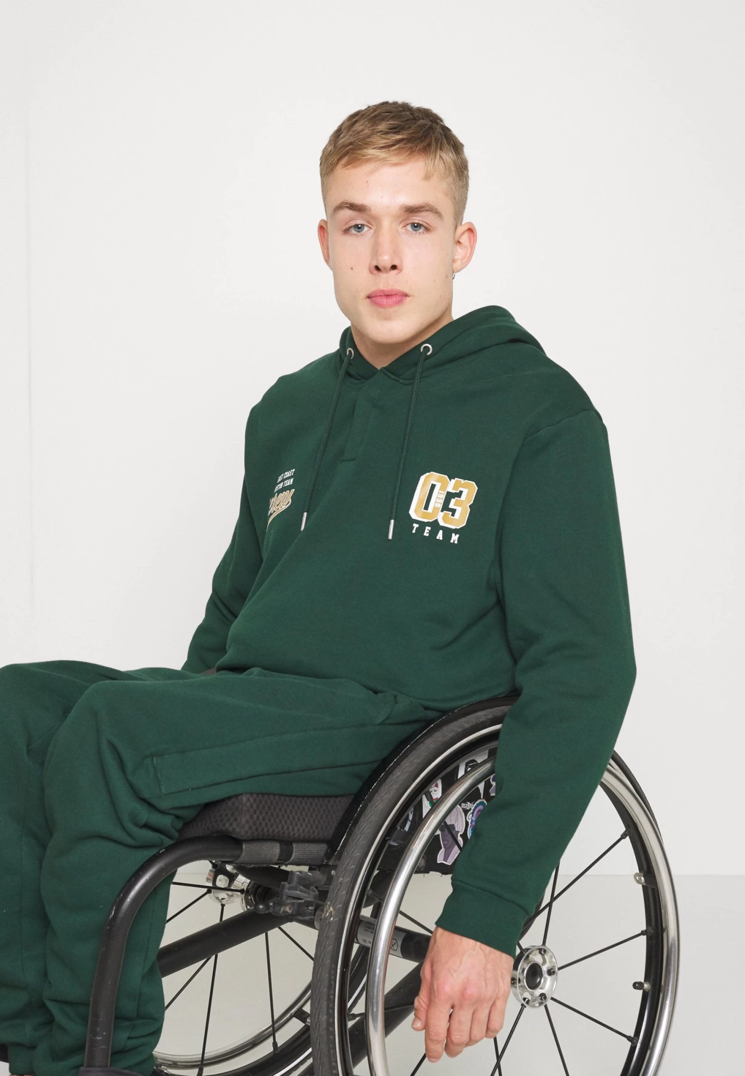 Pier One FelpaDark Green Uomo Maglieria E Felpe PI922S0FU-M11 5 Pier One FelpaDark Green Uomo Maglieria E Felpe PI922S0FU-M11 - immagine 3