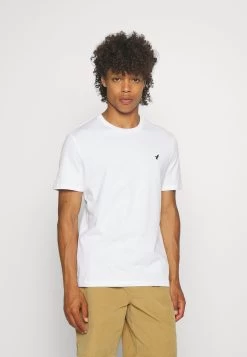 Pier One 3 Pack UnisexT-Shirt BasicWhite/Offwhite /Green Uomo T-shirt E Polo PI921001Q-A11 -Pier One 8f10bd992eba4415850a380be2e3febd