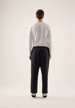 Pier One PantaloniBlack Uomo Pantaloni PI922E05J-Q11 -Pier One 8f3dca63623347bcac8407910c38e83a