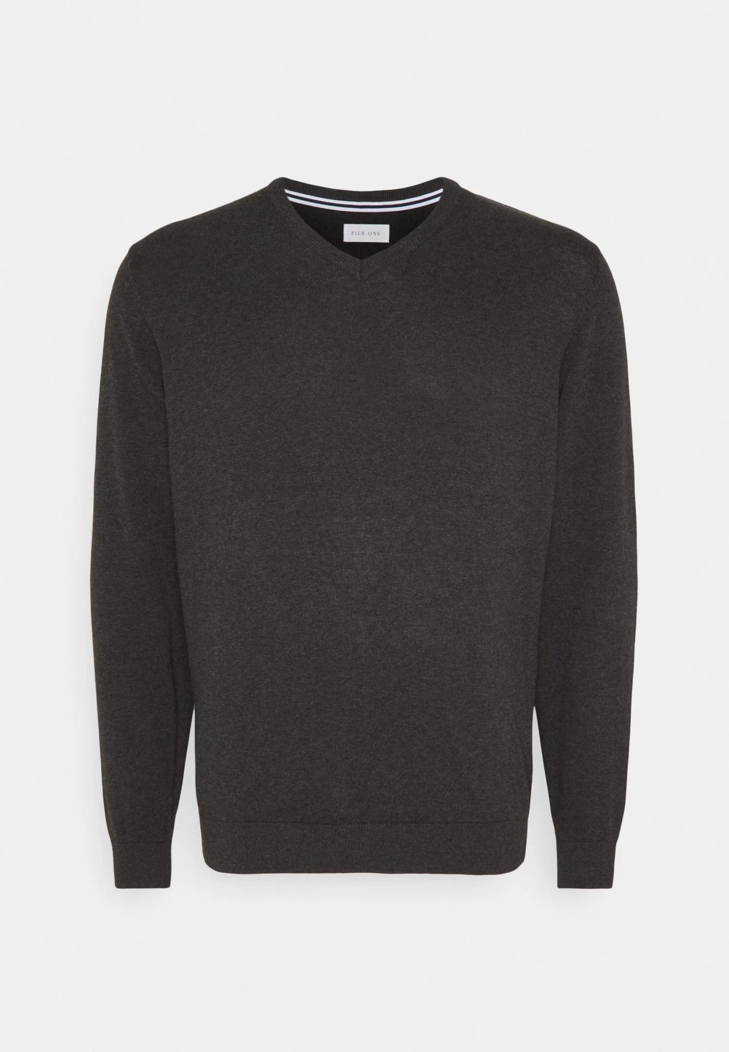 Pier One 2 PackMaglioneDark Blue/Mottled Dark Grey Uomo Maglieria PI922Q08N-K11 4 Pier One 2 PackMaglioneDark Blue/Mottled Dark Grey Uomo Maglieria PI922Q08N-K11 - immagine 2