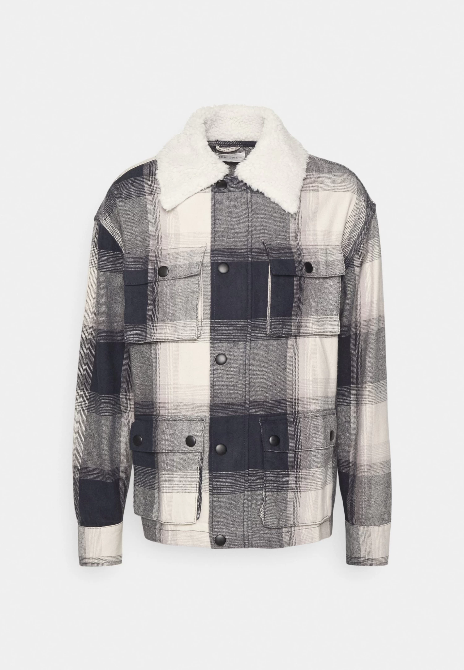 Pier One Giacca Leggera - Black/Beige 8 Pier One Giacca Leggera - Black/Beige - immagine 6