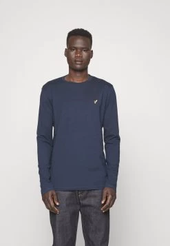 Pier One 3 Pack Unisex Maglietta A Manica LungaWhite/Dark Blue/Bordeaux Uomo T-shirt E Polo PI921001H-A11 -Pier One 91bde994a55e4baeb94cab5db37ae649