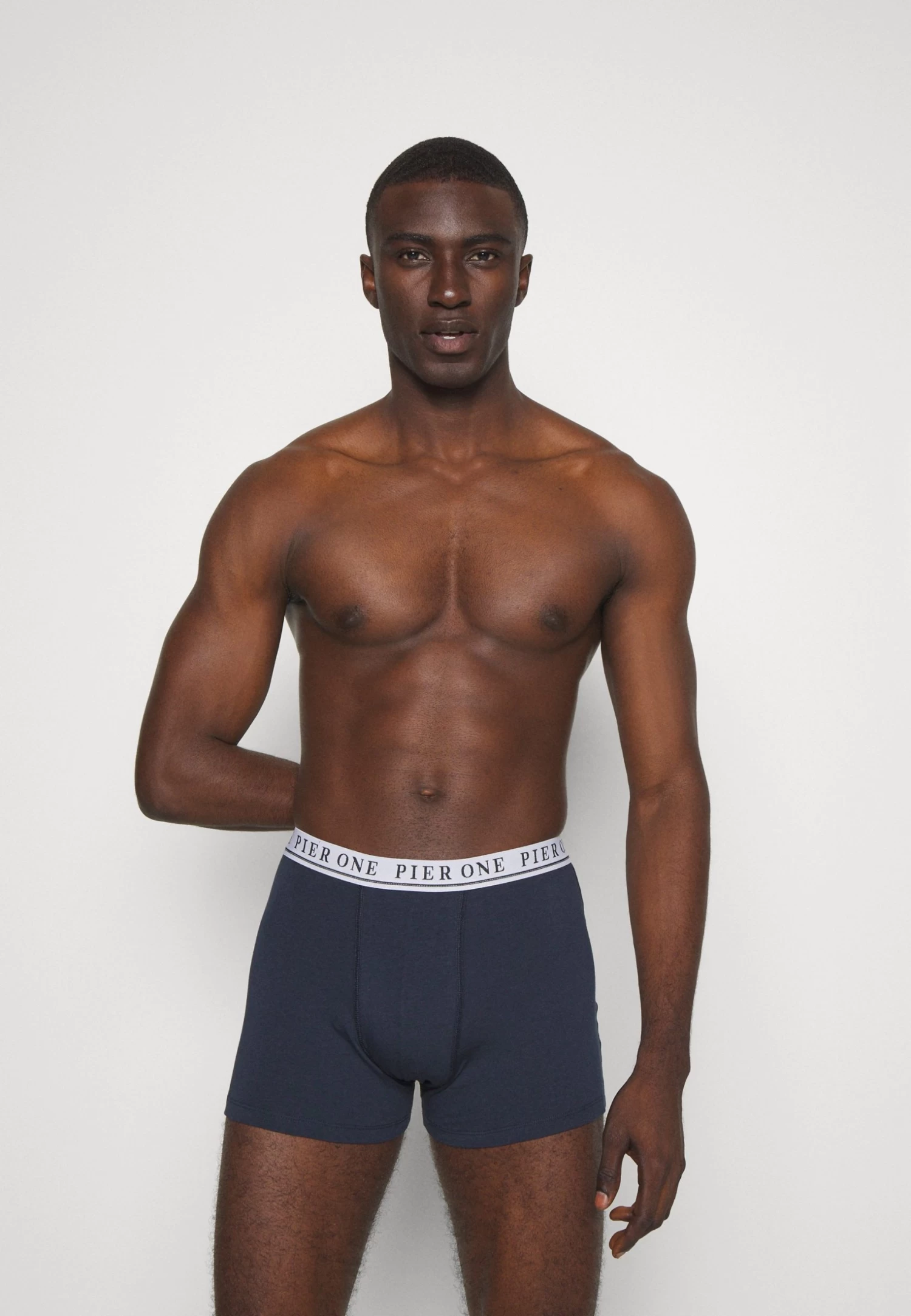 Pier One 5 Pack - Culotte - White/Red/Dark Blue 6 Pier One 5 Pack - Culotte - White/Red/Dark Blue - immagine 4