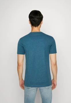 Pier One 5 PackT-Shirt BasicMottled Blue/Light Green/Off-White Uomo T-shirt E Polo PI922O0TV-K11 -Pier One 92b3aeb6acd54c0096689803c138ac14