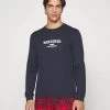 Pier One Maglia Del PigiamaDark Blue Uomo Per La Notte PI982N00D-K11