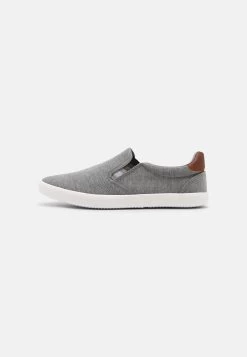 Pier One Unisex - Scarpe Senza Lacci - Dark Grey