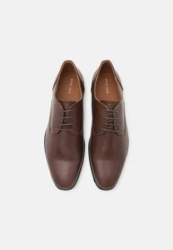 Pier One Stringate ElegantiDark Brown Uomo Scarpe Eleganti PI912M0D3-O12 -Pier One 93e69a955bd8421a973904f9d3a67917