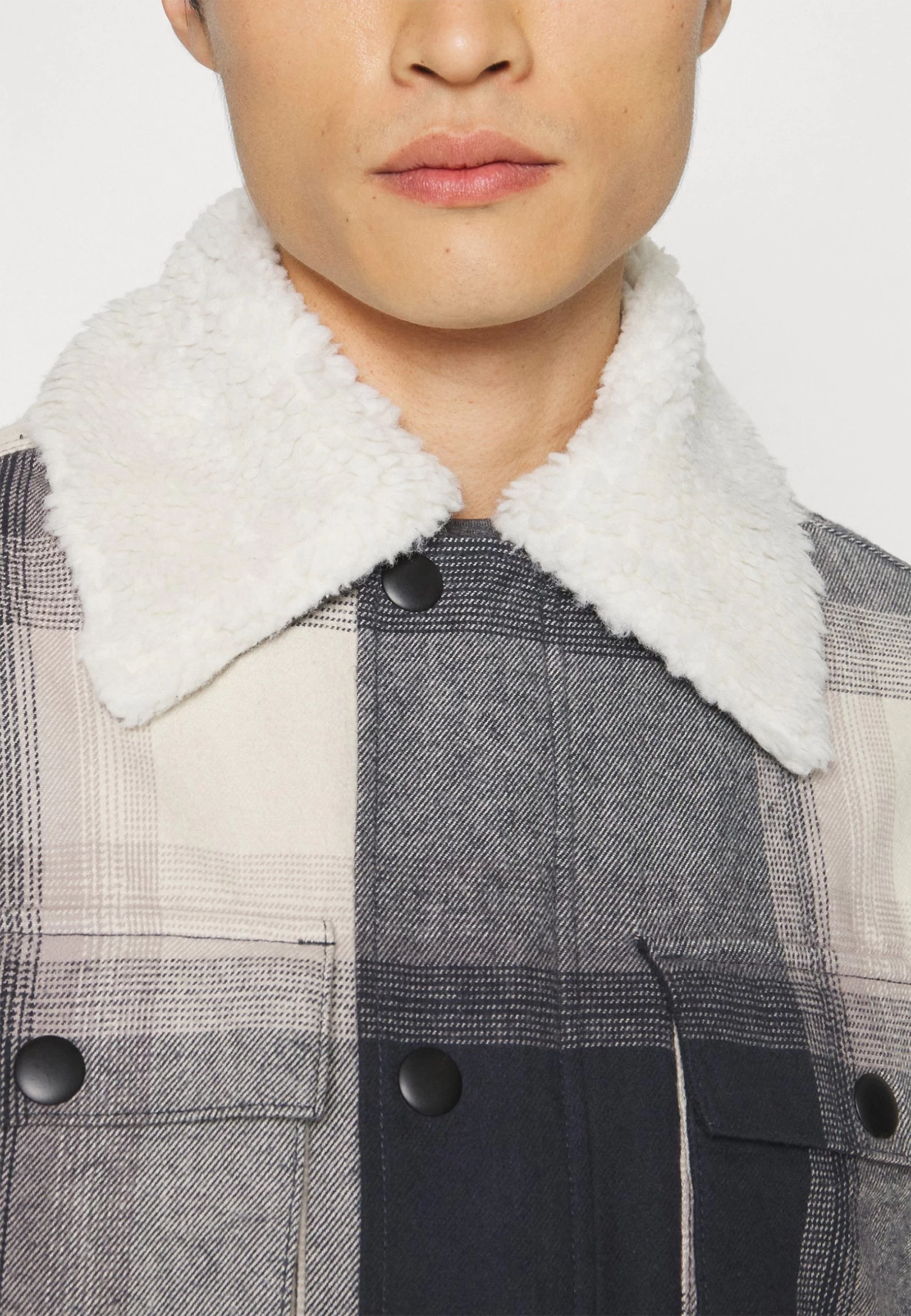 Pier One Giacca Leggera - Black/Beige 9 Pier One Giacca Leggera - Black/Beige - immagine 7