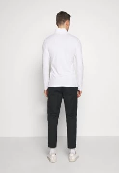 Pier One 2 PackMaglietta A Manica LungaWhite/Black Uomo T-shirt E Polo PI922O0KR-A11 -Pier One 95a0735f1f074fd4806c6108227c824a