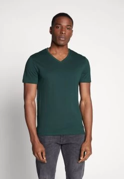 Pier One 3 Pack T-Shirt BasicBlack, Grey, Green Uomo T-shirt E Polo PI922O0GO-Q12 -Pier One 96305f959483415dbe03211536b3d40a