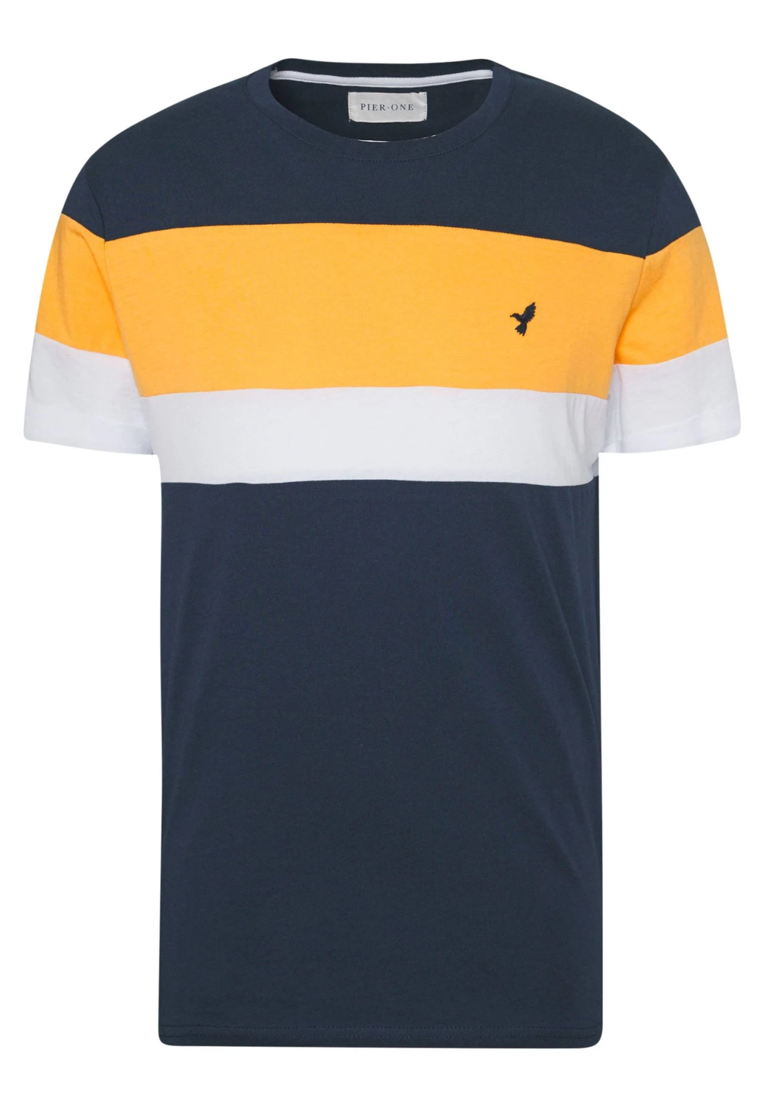 Pier One T-Shirt Con StampaDark Blue Uomo T-shirt E Polo PI922O0MZ-K11 7 Pier One T-Shirt Con StampaDark Blue Uomo T-shirt E Polo PI922O0MZ-K11 - immagine 5