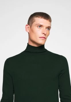 Pier One 2 Pack - Basic Turtleneck - Maglione - Black/Dark Green -Pier One 9683134039974a7592782861d6f7eb6f