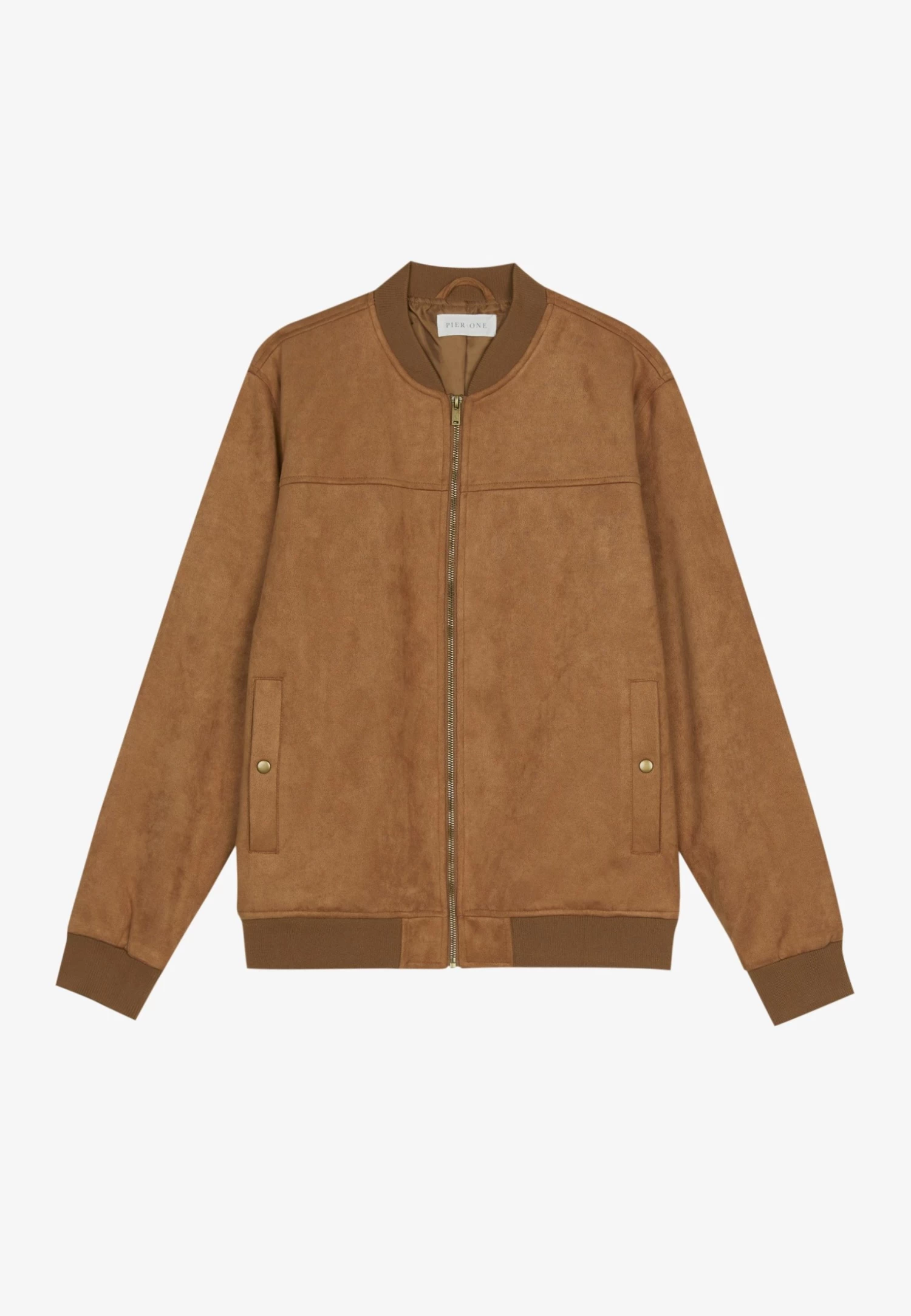 Pier One Giubbotto BomberCognac Uomo Giacche PI922T04T-O11 6 Pier One Giubbotto BomberCognac Uomo Giacche PI922T04T-O11 - immagine 4