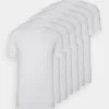 Pier One 7 PackT-Shirt BasicWhite Uomo T-shirt E Polo PI922O0PY-A12