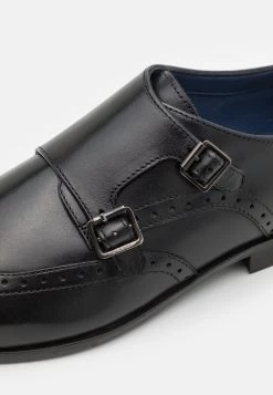 Pier One LeatherMocassini ElegantiBlack Uomo Scarpe Basse PI912C088-Q12 -Pier One 971e7583752644ceb7f51e0f61e7b179