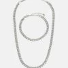 Pier One SetCollanaSilver-Coloured Uomo Gioielli PI952L00A-D11 -Pier One 97372d0df2f14340967b71ddeb8c91aa