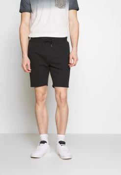 Pier One 2 Pack - Shorts - Dark Blue/Black -Pier One 977ca6d491d342c6b40b9268df751ef9