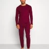 Pier One 2 PackPantaloni Del PigiamaDark Blue/Bordeaux Uomo Per La Notte PI982L00I-K11 -Pier One 979acdd02933419cb34ab20fc62065f6