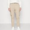 Pier One Cuffed Skinny Trouser Pantaloni CargoTan Uomo Pantaloni YO122E01H-B13 -Pier One 980b2d11a65f454899d50f095f3d857a