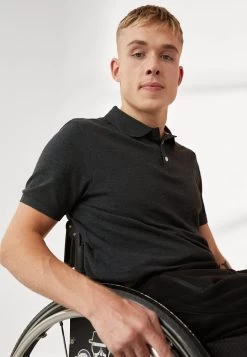 Pier One PoloDark Grey Uomo T-shirt E Polo PI922P07J-C11