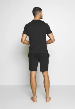 Pier One PigiamaBlack Uomo Per La Notte PI982M02R-Q11 -Pier One 99243f6a63d54b6599336ee2e3716f93