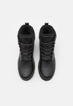 Pier One LeatherStivaletti StringatiBlack Uomo Stivaletti/Stivali PI912K0B3-Q11 -Pier One 995b32193b4d492dbd7e4c63c654ecf3