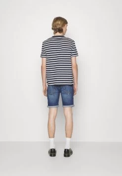Pier One Shorts Di JeansDark Blue Denim Uomo Jeans PI922F04L-K12 -Pier One 995d90142f204dda92986e78844046e5