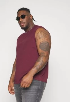 Pier One 2 Pack TopBlack/Bordeaux Uomo T-shirt E Polo PI922O0Y1-Q11 -Pier One 9a1d9c88a337461bb92e13d6ec4021e4