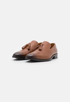 Pier One Scarpe Senza Lacci - Cognac -Pier One 9ae1bdddace44c688271f8fc6490b096
