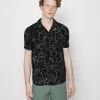 Pier One Resort RegularCamiciaBlack Uomo Camicie PI922D0EK-Q11 -Pier One 9b62abfcc3ff464ca1bd389e0ac31aa6