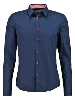 Pier One CamiciaDark Blue/Red Uomo Completi E Cravatte PI922D02W-K12 15 Pier One CamiciaDark Blue/Red Uomo Completi E Cravatte PI922D02W-K12 -Pier One 9b8be06526f7479ca5886010560f8d17