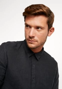 Pier One CamiciaBlack Uomo Camicie PI922D0B1-Q11 -Pier One 9b976693fe414f65ade712265a5d8272