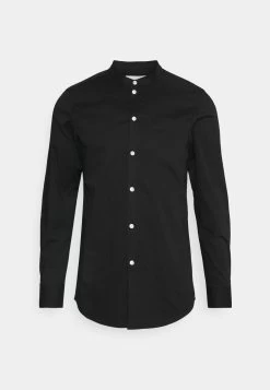 Pier One Muscle Fit Stand- Camicia - Black 15 Pier One Muscle Fit Stand- Camicia - Black -Pier One 9c20ce499c8f456faf4891344bfd81dd
