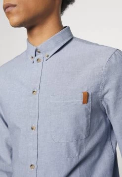 Pier One CamiciaLight Blue Uomo Camicie PI922D09R-K12 -Pier One 9d06bb0041ca46af97a787be4fc11051