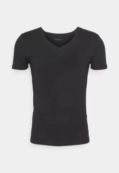 Pier One 2 PackMaglietta IntimaBlack Uomo Intimo PI982Q00F-Q11 -Pier One 9d24a08e3124443692b5790ebaee854f