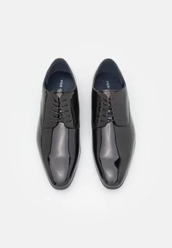 Pier One Stringate ElegantiBlack Uomo Scarpe Eleganti PI912M0C6-Q11 -Pier One 9e522cc5a5254b179c72550b52008ec5