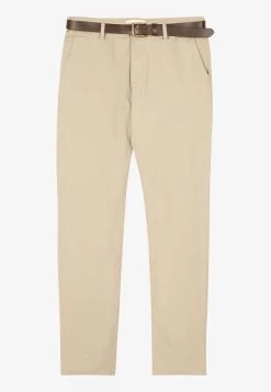 Pier One ChinoBeige Uomo Pantaloni PI922E05D-B11 -Pier One 9eb3e495d93f4109a5243e8f528835a4