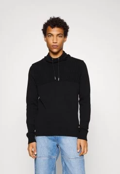 Pier One Structure Block High CollarCardiganBlack Uomo Maglieria PI922Q0BC-Q11