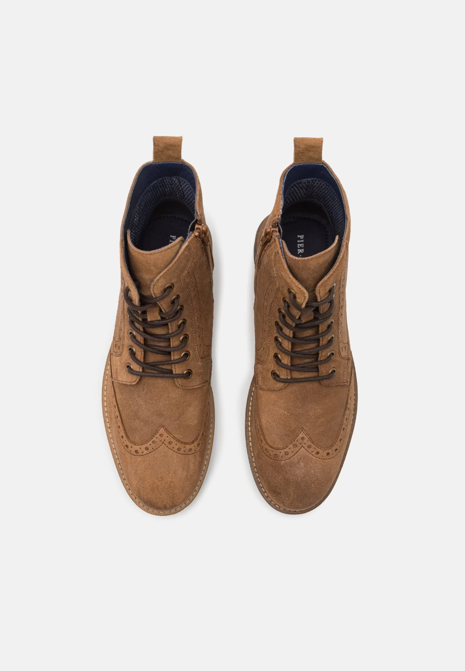 Pier One Stivaletti StringatiCognac Uomo Stivaletti/Stivali PI912K0C1-O11 6 Pier One Stivaletti StringatiCognac Uomo Stivaletti/Stivali PI912K0C1-O11 - immagine 4