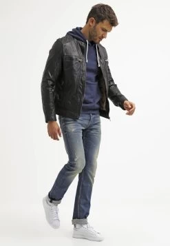 Pier One Felpa Con CappuccioDark Blue Melange Uomo Maglieria E Felpe PI922SA08-K12 -Pier One 9fb0412c857a42ddb1955a21d8c4ba42