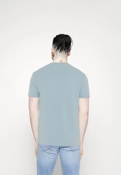 Pier One 5 PackT-Shirt BasicLight Blue/Yellow/Mint Uomo T-shirt E Polo PI922O0GY-K13 -Pier One a02da333e8364502a62577a64e56cd49