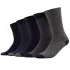 Pier One 5 Pack - Calze - Dark Blue/Mottled Grey -Pier One a06bd11d67e24ef79f01855a0e27477a