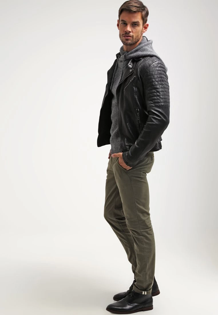 Pier One Felpa Con CappuccioDark Grey Melange Uomo Maglieria E Felpe PI922QA0E-C12 4 Pier One Felpa Con CappuccioDark Grey Melange Uomo Maglieria E Felpe PI922QA0E-C12 - immagine 2