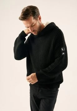 Pier One MaglioneBlack Uomo Maglieria E Felpe PI922Q0BW-Q11 -Pier One a0d403dbac974143b0d40c6a6e14cf76