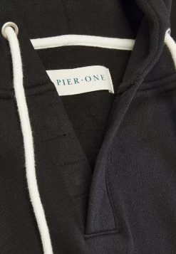 Pier One FelpaBlack Uomo Maglieria E Felpe PI922S0FT-Q11 -Pier One a184cee010c945359567171c5b470cbc