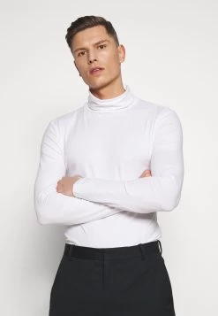 Pier One 2 PackMaglietta A Manica LungaWhite/Black Uomo T-shirt E Polo PI922O0KR-A11 -Pier One a236e23de24943c2b31da887f93fc262