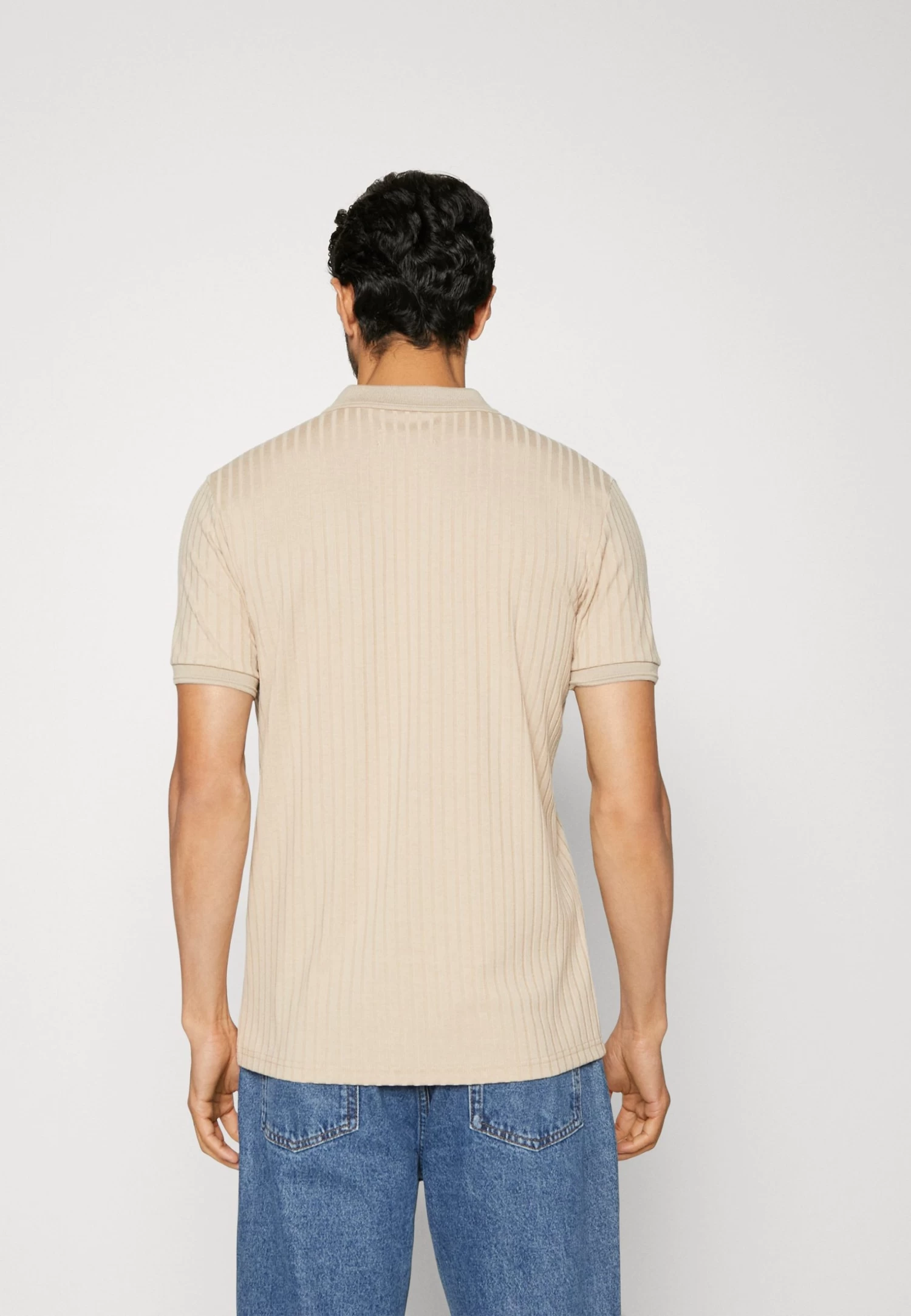 Pier One PoloBeige Uomo T-shirt E Polo PI922P088-B11 5 Pier One PoloBeige Uomo T-shirt E Polo PI922P088-B11 - immagine 3